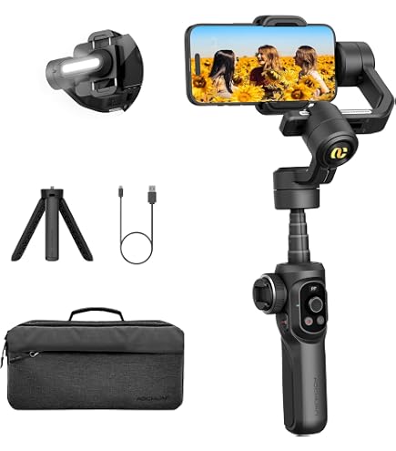 Amazon.co.jp: Zhiyun Smooth 5 Combo スマートフォン ジンバル 3軸